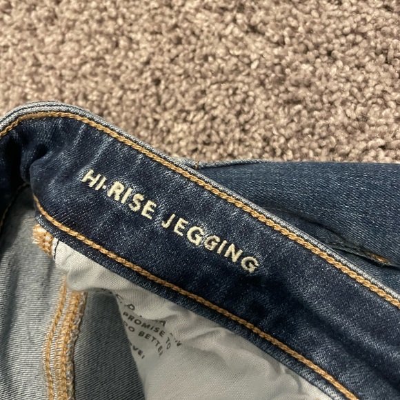 American Eagle EA 2 x short high rise jeggings - Picture 6 of 6